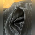 Worthington fully lined 2-piece dark blue and white pinstripe pantsuit, size 10 Photo 1