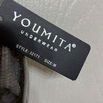 Youmita Grey Waffle Weave Bralette Photo 6