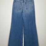 frame denim frame le palazzo blue denim wide leg licke jeans Photo 1