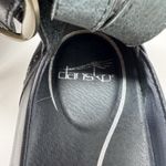 Dansko Black Leather Double Strap Studded Mary Jane Clogs Wedges Shoes Size 39 Photo 4