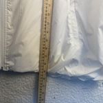 Athleta Sightseer Lace Jacket Womens 3X White Zip Front Lightweight Windbreaker Photo 8