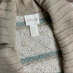 Chico's  Long Vest Cardigan Open Front Knit Sweater size 1 Photo 2