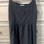 Old Navy  Gray Pleated Sundress Sleeveless Mini, Summer Vacation Photo 0