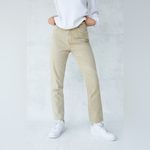 PacSun Mom Jeans cream tan jeans size 28 Photo 2