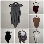 Torrid  Women's Bodysuit Bundle Lot Old Navy NY & Co Forever 21‎ XL 1X Photo 1