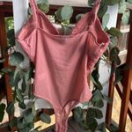 Love Tree NWOT embroidered crochet lace and mesh bodysuit Photo 7
