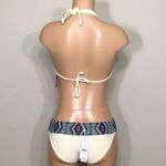 PilyQ  Keshi Pearl bikini. M-top/XS-S bottom. NWT Photo 5