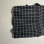 Hot Topic  Grid Print Overall Shorts Photo 3