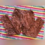 Chico's CHICO’S DESIGN SIZE 1.5 BEIGE BROWN Dress Pants 55% Linen 45% Cotton. Photo 2