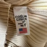 Cotton Citizen  Ibiza Dress Oatmeal Splatter Photo 5