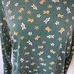 High Sierra  Gingerbread Man Christmas Long Sleeve Shirt Size Large Photo 1