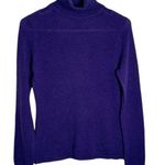 Indulge Cashmere Blackberry Turtleneck Classic Fit Sweater Size XS Photo 0