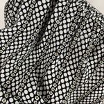 Hazel Haze off shoulder lace bottom blk/white top Black Size M Photo 6