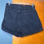 Wild Fable  black highest rise mom shorts Photo 1