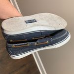 Sperry Top-Sider Canvas Vintage Navy Boat Shoes Photo 5