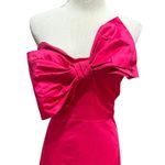 Hutch Anthro  Bow-Tie Maxi Dress, bright pink, Sz 18W Photo 4
