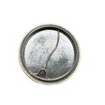 Vintage Mid Continent Railway Pin back Button Freedom, WI 1.5" Train Photo 3