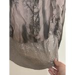 Tempo Paris  Size Small Blouse Long Sleeve Witchy Fairy Goth Whimsy Italian Top Photo 4