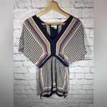 Anthropologie ‎ Meadow Rue silk tunic top mini dress women size small Photo 2