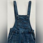 Free People Trendy Blue Denim Overalls Size 26 Photo 1