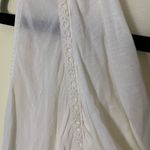 Monoreno  White Sleeveless Blouse Size Small Photo 3