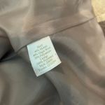 Caslon  vintage plaid neutral brown mohair wool a line skirt Photo 4