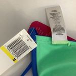 Hula Honey  Size Medium Fringe Reversible Bikini Top With Padding. New With Tags. Photo 5