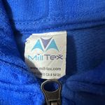 The Beatles “All You Need Is Love” blue zip up hooded sweatshirt size XL Photo 2