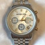 Michael Kors Two Tone Watch Photo 0