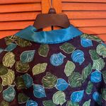 Victoria's Secret Victoria’s Secret Seashell Vintage Button Down Sleep Silk Shirt Sz S Photo 5