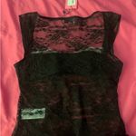 Edikted  black and white lace top Photo 3