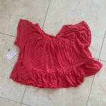 Free People  NWT $68 Camelia Lacey Oversized Sz Sm Photo 4