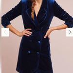 Yumi Kim Black Mini Velvet Blazer Style Dress Size XS Photo 13