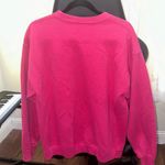 Gildan Pink Nirvana Crew Neck Sweater  Photo 1
