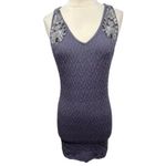 Free People Bollywood Babe Bodycon Mini Dress XS Photo 4