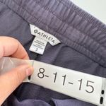 Athleta Pants Womens Small Purple Retroterry Tapered Drawstring Jogger Sweatpant Photo 5