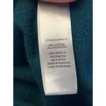 Jolie & Joy By FCT Women's Size 1X Blessed Beyond Measure Cropped Jersey Hoodie Blue Photo 3