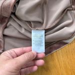 Madewell  Long Sleeve Wrap Shirt Velvet V-Neck Small Top Dressy Warm Ash Photo 7