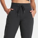 Athleta  Trekkie North Jogger Black Athleisure Pants Women’s Size 2 Casual Active Photo 3