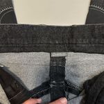 Ovation Women's Black Denim Knee Patch Riding Breeches Size 28 Photo 3