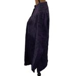 Chico's Chico’s oriental style shimmer printed mandarin collar Kaftan shirt jacket sz 8 Photo 3