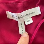 BCBGeneration  Pink Mini‎ Dress size XXS Berry Layered Flowy Fairy Goth Event Photo 1