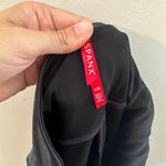 Spanx - Faux Leather Moto Leggings Black Large Photo 6