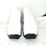 iRi Wes I White Low Top Sneaker Size 38EU US8 Vegan Leather Neoprene Photo 1