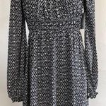 SO  Dress Size XL Juniors Black & White Skater Gypsy Style Scoop Neckline New Photo 0