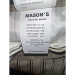 Mason's Striped Drawstring Striped‎ Linen Blend Easy Pants NWT Size 40 (US S) Photo 9