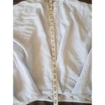 Joy Joy  Blouse Sz Small 3/4 Sleeve Striped Preppy Parisian Nautical Sailor Beach Photo 13