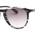 Lacoste New Unisex  Sunglasses L708S 035 GREY MARBLE / Grey Shaded Photo 0