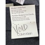 Calvin Klein NWT Lightweight Denim Modern Ankle Pants Indigo Blue sz 6 Photo 11