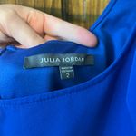 Julia Jordan Blue Dress Photo 1